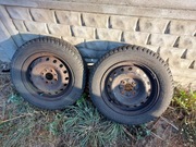 Koła Fiat Punto 2 kpl. - felgi stalowe 13' + opony gratis