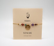 Bransoletka znak zodiaku BARAN kamienie naturalne