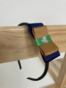 Opaska świąteczna dla dziewczynki