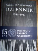 SAKOWICZ - DZIENNIK 1941-1943, Żydzi, Getto Wilno, PONARY, HOLOKAUST