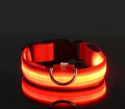 Obroża świecąca dla psa Rozmiar S