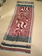 MORAJ szal damski 100% anilany 190cm/70 cm