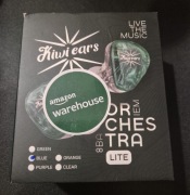 NOWE] Kiwi Ears Orchestra Lite (Blue) – 8BA | Hi-Fi | Gwarancja Jakości