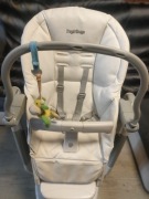 Fotelik do karmienia 3 w jednym huśtawka kołyska peg-perego tata mia 