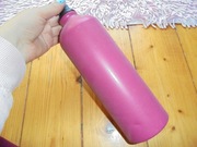 bidon aluminiowy PRL