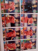 Karty Panini UEFA Euro 2020 kick off 2021 zestaw kart Rosja 154 - 162
