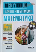 Repetytorium. Szkoła podstawowa. Matematyka