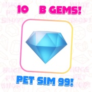 Pet Simulator 99 10b Gems NAJTANIEJ NATYCHMIAST