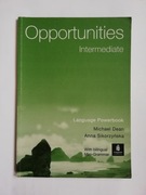 OPPORTUNITIES Intermediate Language Powerbook Ćwiczenia Dean Sikorzyńska