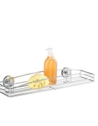 Półka łazienkowa MILAZZO, Vacuum-Loc - stal chromowana, WENKO