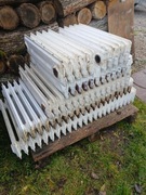 Grzejniki, kaloryfery do centralnego 8zł/ żeberko