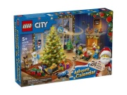 LEGO City 60475 Kalendarz Adwentowy 2025 Nowy Fabrycznie