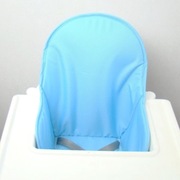 Wkładka, poduszka do krzesełka Antilop Ikea-niebieski