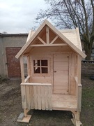 Domek dla dzieci plac zabaw