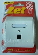 GNIAZDKO TELEFONICZNE ELDA BIAŁE GTP-14Z