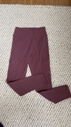 Zara legginsy różowe sporty modne 134 9l spodnie wiosna