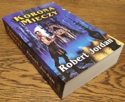 Robert Jordan - KORONA MIECZY (prawie jak nowa)