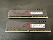 kingston HyperX Fury 16GB (2x8GB) DDR4 2666MHz CL16  - (HX426C16FB3K2/16)