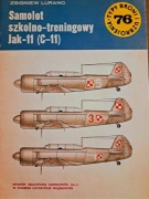 Typy Broni i Uzbrojenia nr 76 - Samolot szkolno-treningowy Jak-11 (C-11)