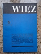 Więź nr 284 (6/1982) Aleksander Kamiński - Dziennik 1958; Dostojewski