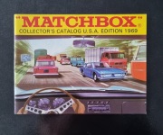 MATCHBOX KATALOG 1969 + GRATIS KATALOG SICU 2014 !!!
