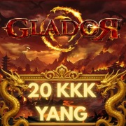 GLADOR YANG 20KKK YANGÓW 20 WON 20.000.000.000 GLADOR.PL YANGI GLADOR MT2