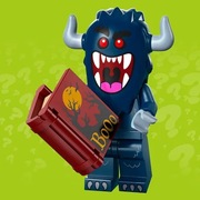LEGO Minifigurki Minifigures 71048 Seria 27 Bogeyman nowe 100% pewności.