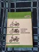 Instrukcja Napraw Motorowerów Romet  1984 