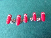 Tipsy ręcznie malowane