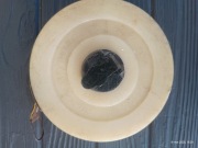 Taśma miara zwijana miarka 25m Spółdzielnia Elektromechanik Łódź Prl