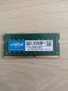 Pamięć RAM CRUCIAL SODIMM DDR4 16GB 3200MHz 22CL CT16G4SFRA32A