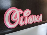 Napis z imieniem w stylu Disney  dekoracja na drzwi  ścianę prezent