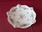 Patera porcelanowa Rosenthal „Classic Rose” – Niemcy, ażurowa, vintage