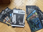 Magazyn fotograficzny FOTO 18 numerów 