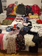 Mega paka ubranek dla dziewczynki 152/158