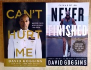 Can't Hurt Me + Never Finished - David Goggins
