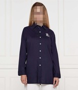 Ralph Lauren damska koszula 100% bawełniana granatowa roz. M, OKAZJA!