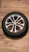 Alufelgi Kia Ceed 5x114.3 z oponami  zimowymi 205/55/16