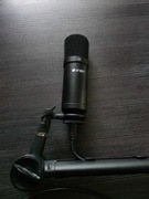 Mikrofon pojemnościowy Snab HF-50 USB + Statyw + Okablowanie