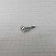 Śruby M4x25 z kołnierzem