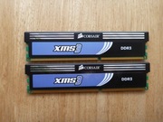Pamięć Corsair DDR3, 8 GB (2x4GB), 1600MHz