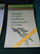 Mapa krajoznawcza 4 Mazury Wsch Podlasie Mazowsze Wsch