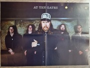 Plakat AT THE GATES - Format A2 - NOWY!