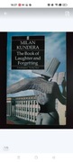 PROMOCJA THE BOOK OF LAUGHTER AND FORGETTING, Milan Kundera WIELE INNYCH 