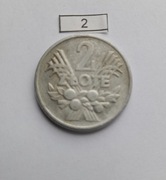 Moneta 2 złote - Jagody - 1960 rok.