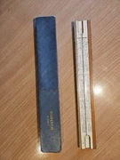 Suwak logarytmiczny linijka