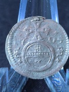 Greszel 1705 3 fenigi śląsk
