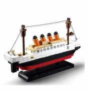 Statek klocki Titanic model 194 sztuk