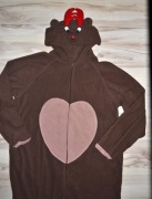 8^ piżama damska renifer jelonek polar 44/46