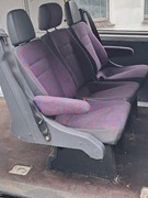 Rząd foteli do mercedesa Vito W638